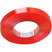 تصویر چسب دو طرفه سلولزی قرمز 3 سانتی متر TESA 