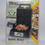 تصویر وافلساز dsp مدل۱۳۳۷،ارسال رایگان 