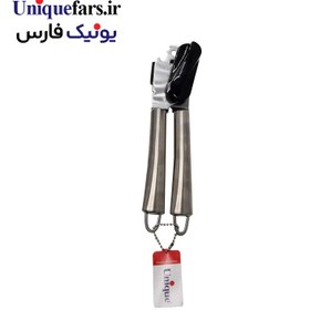 تصویر کنسرو بازکن استیل یونیک مدل UN-1103 Unique steel can opener model UN-1103