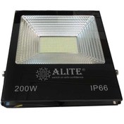 تصویر پروژکتور 200 وات SMD مدل تخت الیت ALITE