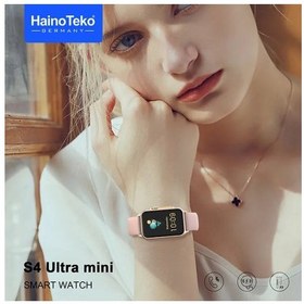 تصویر ساعت هوشمند هاینو تکو مدل S4 ultra mini HainoTeko S4 Ultra Mini Smart Watch