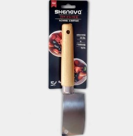 تصویر ساتور دسته چوبی شنگیا 