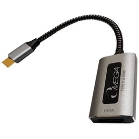 تصویر تبدیل Type C To HDMI امگا مدل OM-CA07 