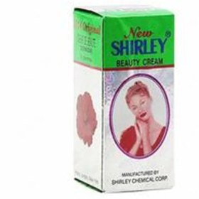 تصویر کرم روشن کننده نیو شرلی اصل NEW shirley 