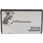 تصویر آمپلی فایر ام بی آکوستیک مدل MBA48000DX ۴ کانال 