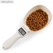 تصویر قاشق ترازو دیجیتال گربه (کنترل حجم غذا روزانه) Digital Spoon Scale