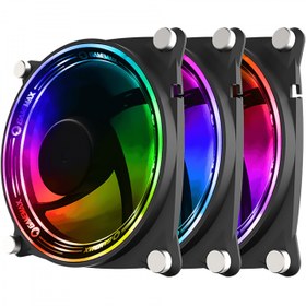 تصویر فن کیس GameMax RB 300 - 3 in 1 