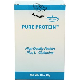 تصویر پودر پیور پروتئین کارن - شکلاتی ا Pure Protein powder Karen Pure Protein powder Karen