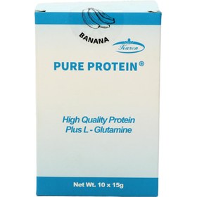 تصویر پیور پروتئین کارن 15 گرم طعم شکلاتی ساشه 10 عددی ا Karen Pure Protein 10 Sachet Karen Pure Protein 10 Sachet