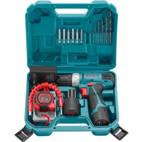 تصویر کیت دریل شارژی رونیکس مدل RS-8012 Ronix RS-8012 Cordless Drill Driver