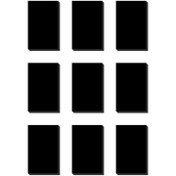 تصویر تخته چوب مدل مستطیلی کد 5in8 مجموعه 9 عددی 