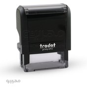تصویر مهر ژلاتینی ترودات مدل 4912 Trodat seal model 4912 rectangular gelatin