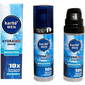 تصویر سرم آبرسان هیدرا مکس مناسب آقایان کاریته Karite HydraMax Serum For Men