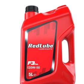 تصویر روغن موتور خودرو ردلوب پلاس F3/FML-20W50 حجم 5 لیتر RedLube Plus F3/FML-20W50 Engine Oil 5L