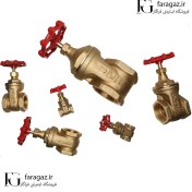 تصویر شیر فلکه سامین 