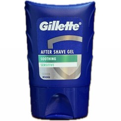 تصویر افتر شیو ژلی gillette (ژیلت) آرامبخش 75 میل 