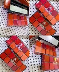 تصویر پالت رژ ده عددی، اصلی 