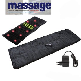 تصویر تشک ماساژور و گرمکن دار برقی مدل Massage mat 