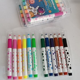 تصویر ماژیک نقاشی 12 رنگ 