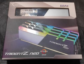 تصویر رم جی اسکیل (2x32GB) G.Skill Trident Z Neo DDR4-3200 CL16 96GB 