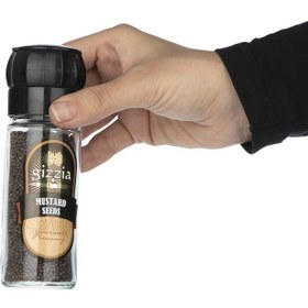 تصویر دانه خردل سیاه گیزیا 