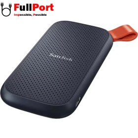 تصویر هارد اکسترنال NVMe سن دیسک مدل SDSSDE30-1T00-G26 با ظرفیت 1 ترابایت SanDisk SDSSDE30-1T00-G26 Portable SSD 1TB