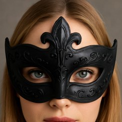 تصویر نقاب بالماسکه زنانه کد 235 