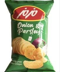 تصویر چیپس پیاز جعفری مزمز 