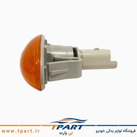 تصویر چراغ راهنمای روی گلگیر پژو 206 sd (صندوقدار) نارنجی 