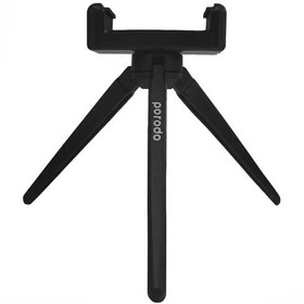 تصویر سه پایه دوربین و موبایل پرودو PORODO PROFESSIONAL MINI TRIPOD PD-TRPT 