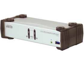 تصویر 2Port USB 3.0 DisplayPort KVMP™ Switch (Cables included) 