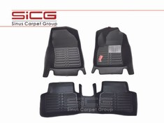 تصویر کفپوش خودرو تویوتا مدل لوین هیبرید ۳ بعدی 