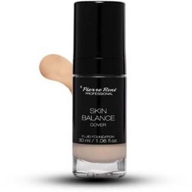 تصویر کرم پودر طبیعی Skin Balance پیر رنه شماره 23 Skin Balance Natural foundation makeup Pierre Rene 