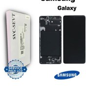 تصویر تاچ و ال سی دی سامسونگ samsung galaxy A71 / A715 Touch and LCD samsung galaxy A71-A715