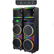 تصویر اسپیکر ایستاده میکرولب مدل X-431 گارانتی ۱۲ ماهه شرکتی 