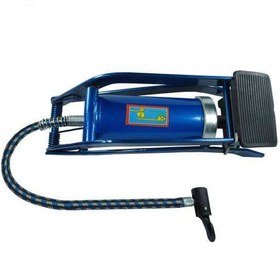 تصویر تلمبه پایی بادپا مدل BP1 - آبی نیلی 