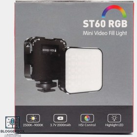 تصویر نور ST60 RGB 