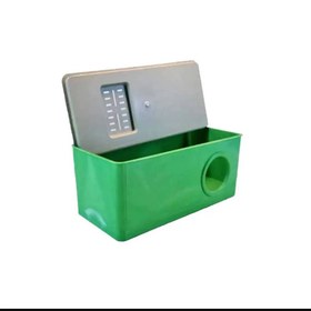 تصویر آشیانه مرغ عشق پلاستیکی 