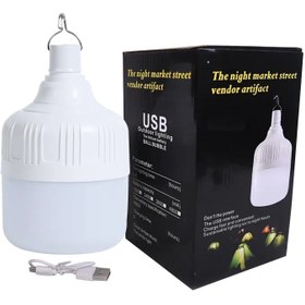 تصویر لامپ ال ای دی 20 وات 