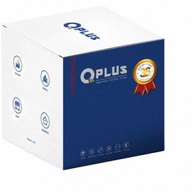 تصویر دوربین 4 مگاپیکسل IP برند QPLUS مدل PL-IPC-D452A2-R 