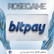 تصویر وریفای حساب ارزی Bitpay 