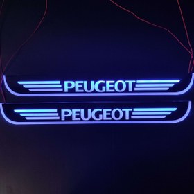 تصویر پا رکابی پژو چراغ دار 