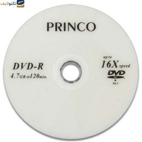 تصویر دی وی دی خام پرینکو مدل DVD-R بسته 50 عددی 