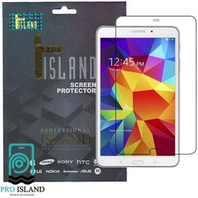 تصویر محافظ LCD شیشه ای Glass Screen Protector.Guard for Samsung Galaxy Tab4 8.0 T330 