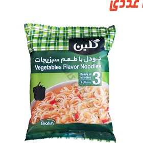 تصویر نودل سبزیجات 70 گرم گلین 