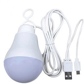 تصویر لامپ dnet led 5w usb Dnet LED 5W USB Lamp