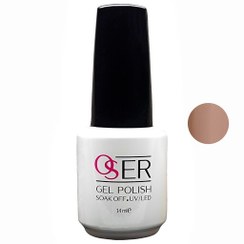 تصویر لاک ژل ناخن اسر (oser) کد 029 OSER LAK