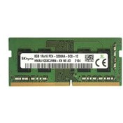 تصویر رم لپ تاپ ۸ گیگابایت DDR4 باس ۳۲۰۰ Hynix مدل HMAA1GS6DJR8N-XN 