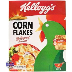 تصویر کورن فلکس خروس اورجینال کلاگز 400 گرمی kellogg’s غلات صبحانه کلاگز