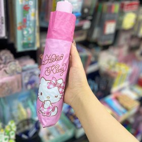 تصویر چتر تاشو کیتی 